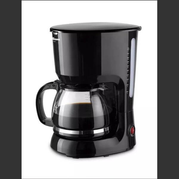 CAFETERA LILIANA AC930 1.8L 18POC 900W NEGRA
