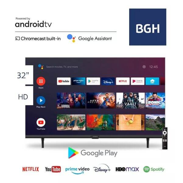 SMART TV BGH 32 B3222S5A ANDROID