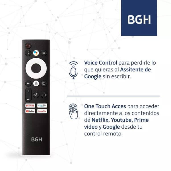 SMART TV BGH 32 B3222S5A ANDROID