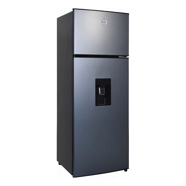 HELADERA NEBA H300Y 294LTS 2F INOXIDABLE EFICIENCIA A