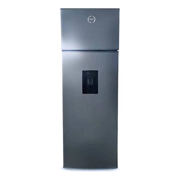 HELADERA NEBA H300Y 294LTS 2F INOXIDABLE EFICIENCIA A