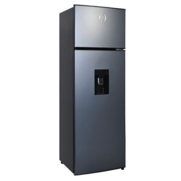 HELADERA NEBA H240Y 239LTS 2F INOXIDABLE EFICIENCIA A