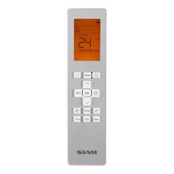 AIRE ACONDICIONADO SIAM 96SMIN35HA3BN 3200W FC INVERTER