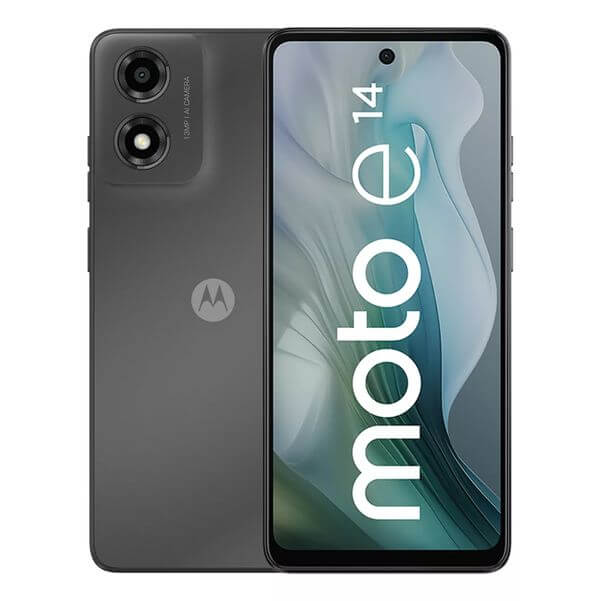 CELULAR MOTOROLA E14 6.6P 13MP 2GB RAM/64GB SD GRIS