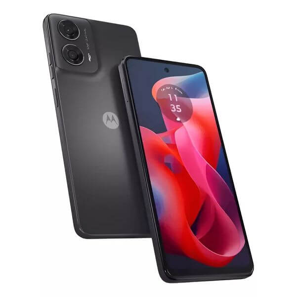 CELULAR MOTOROLA G24 6.6P 50MP 4GB RAM/128GB SD GRIS