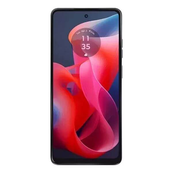 CELULAR MOTOROLA G24 6.6P 50MP 4GB RAM/128GB SD GRIS