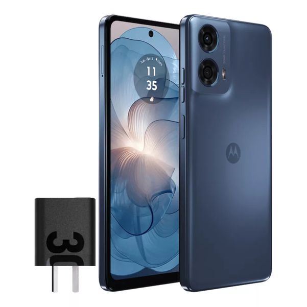 CELULAR MOTOROLA G24 POWER 6.6P 8GB RAM/128GB SD AZUL
