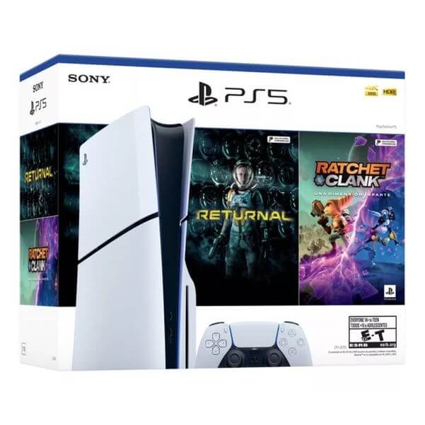 PLAYSTATION 5 SONY PS5 STANDARD RETURNAL+RATCHET