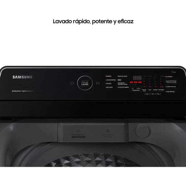 LAVARROPAS SAMSUNG WA75C544 7.5K 700RPM BLANCO INVERTER SUPERIOR