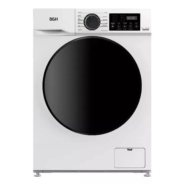LAVARROPAS BGH BWFI08W24AR 8KG 1400RPM BLANCO INVERTER