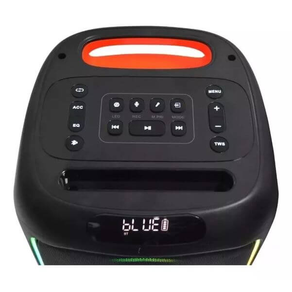 PARLANTE PCBOX HIT SPW206 20W BLUETOOTH 5P