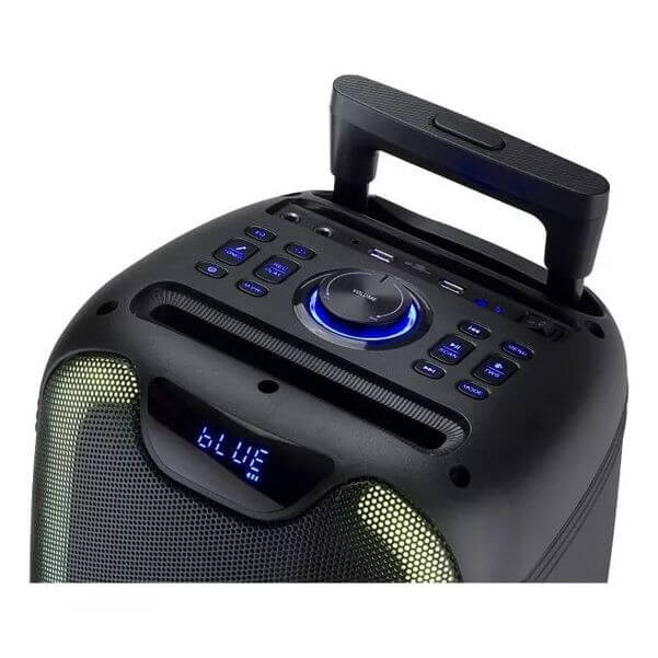 PARLANTE PCBOX VOLT SPW608 60W BT 2X8P BAT