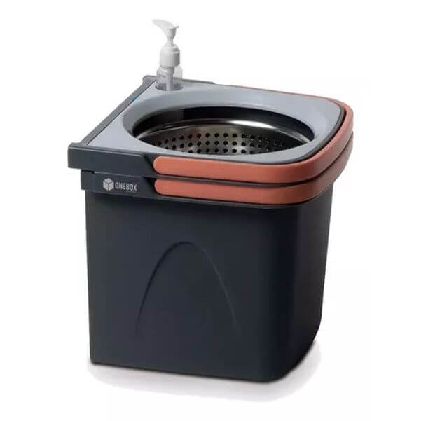 TRAPEADOR ONEBOX OB-LT2 CON BALDE ESCURRIDOR