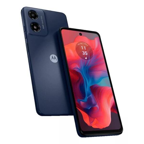 CELULAR MOTOROLA G04S 6.6P 50MP 4GB RAM/64GB SD NEGRO