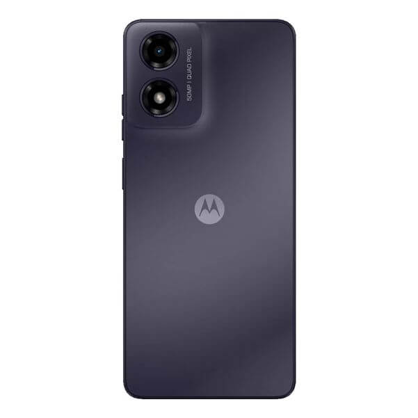 CELULAR MOTOROLA G04S 6.6P 50MP 4GB RAM/64GB SD NEGRO