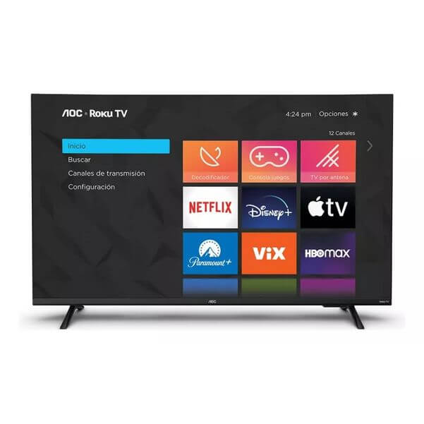 SMART TV AOC 32 LED 32S5135/77 ROKU INCORPORADO