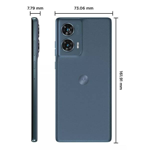 CELULAR MOTOROLA EDGE 50 FUSION 6.7P 8GB RAM/256GB SD AZUL