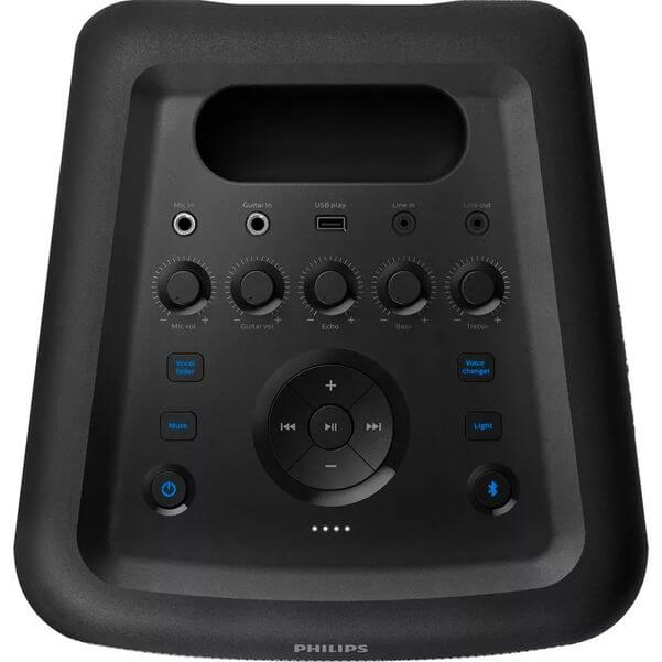 PARLANTE PHILIPS TAX3206/7 PARTY 8PX1 80W RMS
