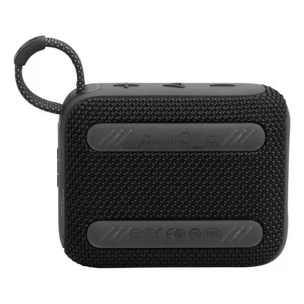 PARLANTE JBL GO 4 4.2W 7HS BLUTOOTH IP67 NEGRO