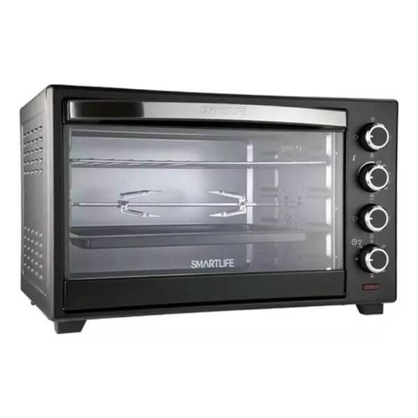HORNO GRILL SMARTLIFE TOR070 70LT CON CONVECCION