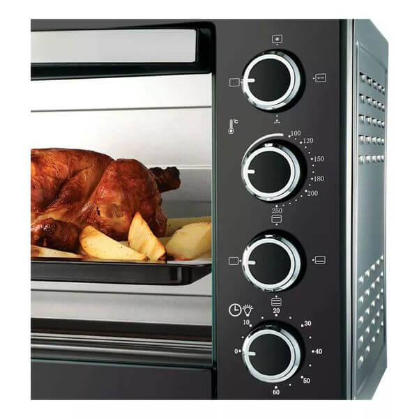 HORNO GRILL SMARTLIFE TOR070 70LT CON CONVECCION