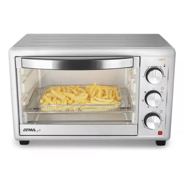 HORNO GRILL ATMA HGFA3023 30L CON FREIDORA DE AIRE