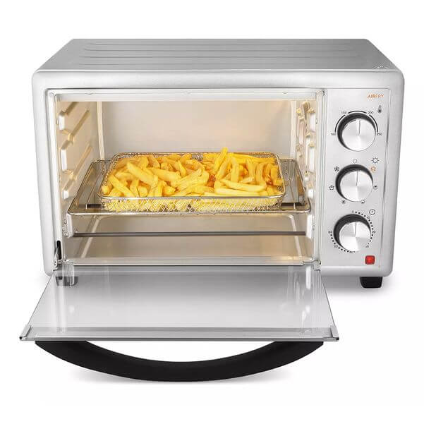 HORNO GRILL ATMA HGFA3023 30L CON FREIDORA DE AIRE