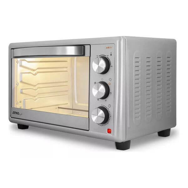 HORNO GRILL ATMA HGFA3023 30L CON FREIDORA DE AIRE