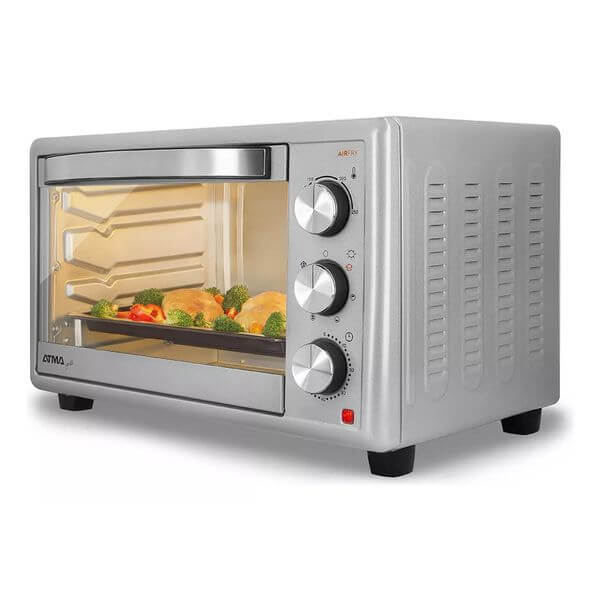 HORNO GRILL ATMA HGFA3023 30L CON FREIDORA DE AIRE