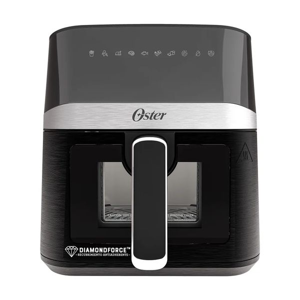FREIDORA OSTER AF40W DE AIRE 4L CON VISOR Y LUZ
