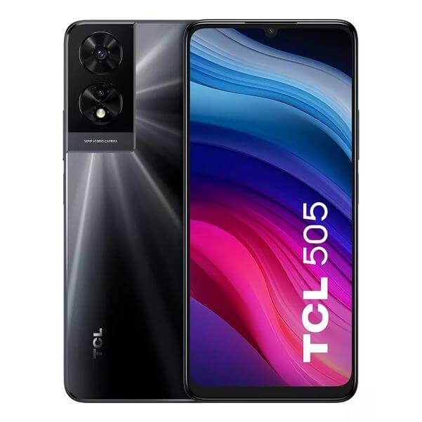 CELULAR TCL 505 6.75P 50MP 4GB RAM/128GB SD ANDROID 14