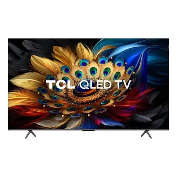 SMART TV TCL 55P 55C655 4K QLED GOOGLE TV