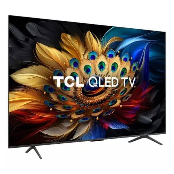 SMART TV TCL 55P 55C655 4K QLED GOOGLE TV