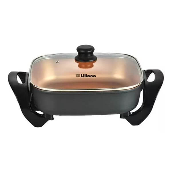 PARRILLA ELECTRICA LILIANA AK910 7EN1 1500W COBRE