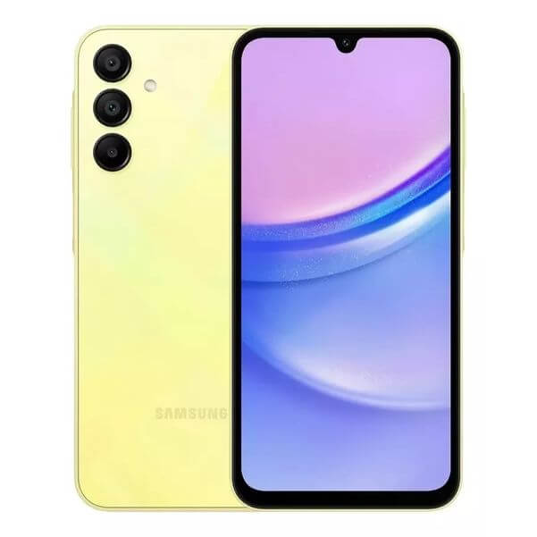 CELULAR SAMSUNG A15 6.5P 50MP 4GB RAM/128GB SD AMARILLO