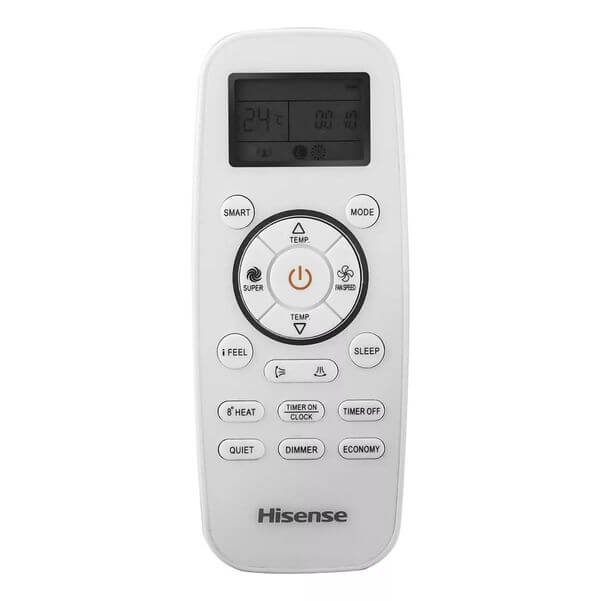 AIRE ACONDICIONADO HISENSE AS12HR4SVRKG03PX4 3400W FRÍO/CALOR