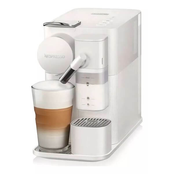 CAFETERA NESPRESSO LATTISSIMA ONE WHITE 
