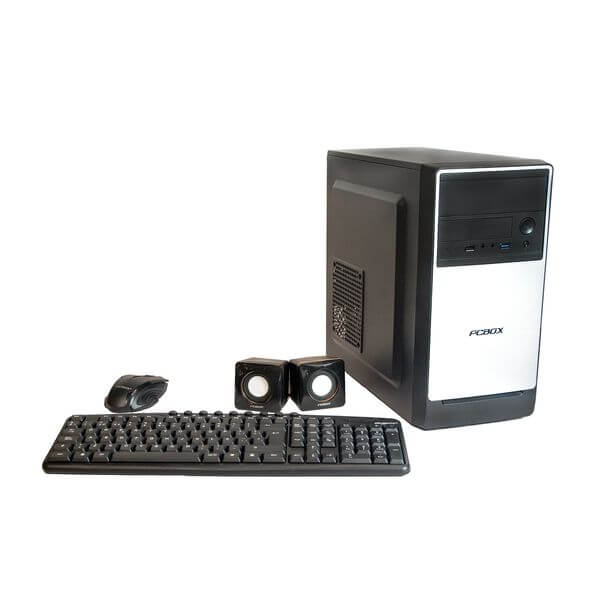 PC RYZEN 3 PCBOX 8GB RAM/256GB WINDOWS 11 HOME
