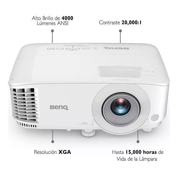 PROYECTOR BENQ MX560 HD XGA 4000 LUMENES