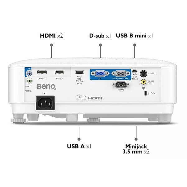 PROYECTOR BENQ MX560 HD XGA 4000 LUMENES