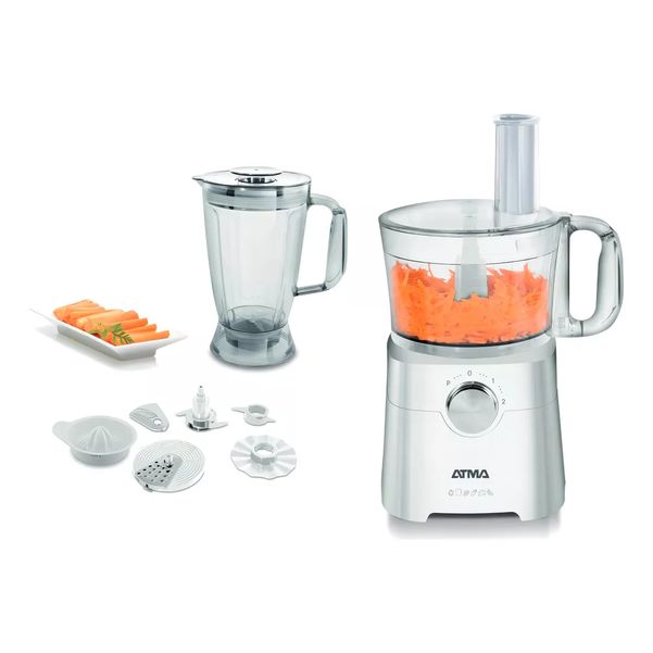 PROCESADORA ATMA LP8426AP 650W 9EN1 2 VELOCIDADES