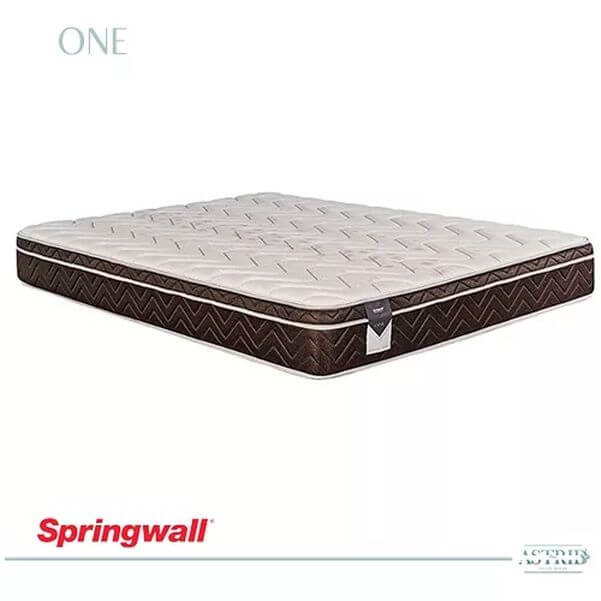 COLCHON SPRINGWALL 140X190X30 ONE PLUS ESP35K