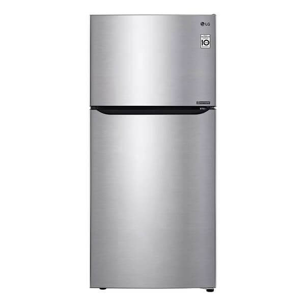 HELADERA LG GT57BPSX 553L NO FROST INOXIDABLE SMART INVERTER