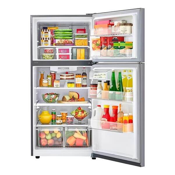 HELADERA LG GT57BPSX 553L NO FROST INOXIDABLE SMART INVERTER