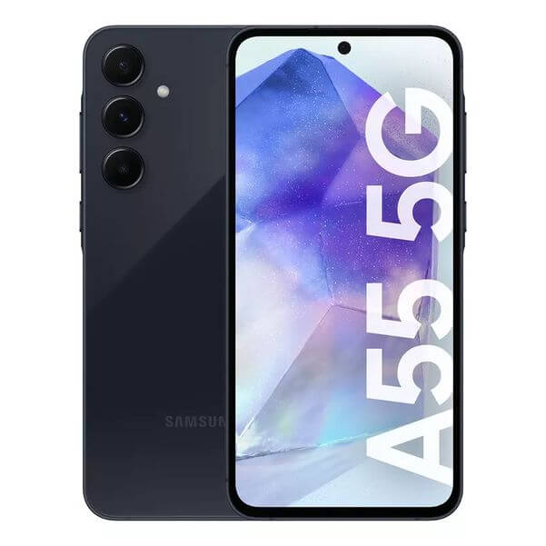 CELULAR SAMSUNG A55 5G 6.6P 50MP 8GB RAM/128GB SD AZUL NAVY