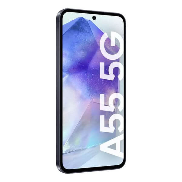 CELULAR SAMSUNG A55 5G 6.6P 50MP 8GB RAM/128GB SD AZUL NAVY