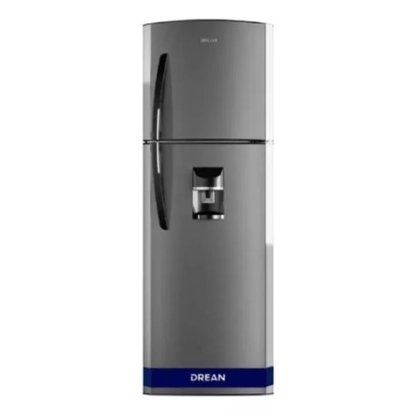 HELADERA DREAN RDA300FBRT 300LT NO FROST CON DISPENSER METAL