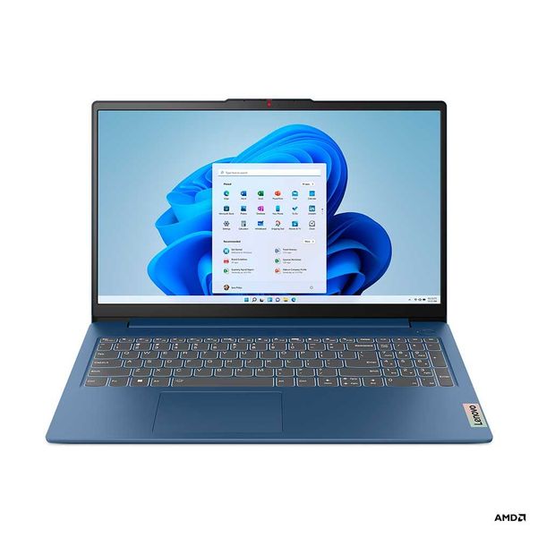 NOTEBOOK LENOVO 15AMN8 RYZEN 5 8GB RAM/512GB SSD 15.6P W11H