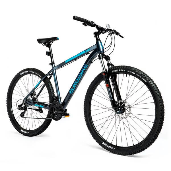 BICICLETA EUROBIKE IBIZA R29 MTB 21V SHIMANO ALUMINIO FRENOS DISCO