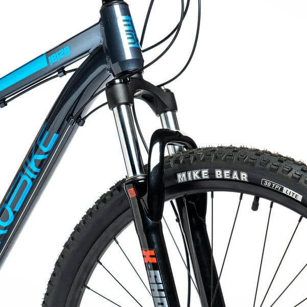 BICICLETA EUROBIKE IBIZA R29 MTB 21V SHIMANO ALUMINIO FRENOS DISCO